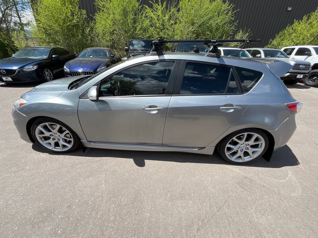 Used 2011 MAZDA MAZDASPEED3 Sport w/ Mazdaspeed Tech Pkg FWD image 4