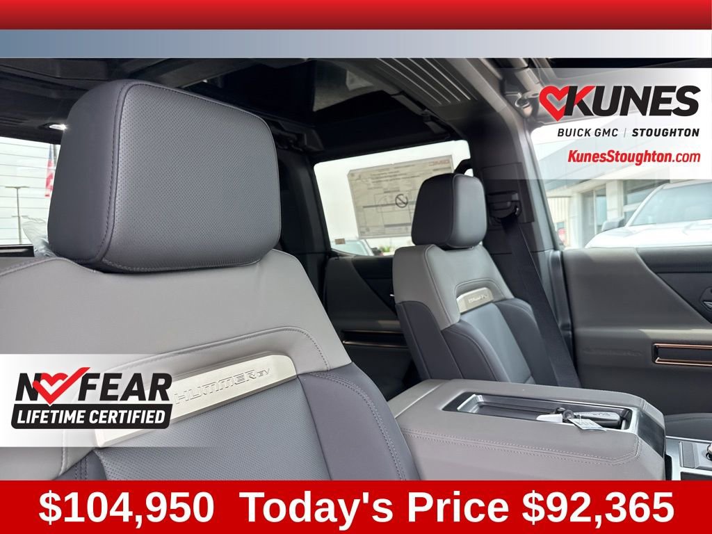 New 2025 GMC Hummer EV 2X w/ LPO, Dark Essentials Package image 51