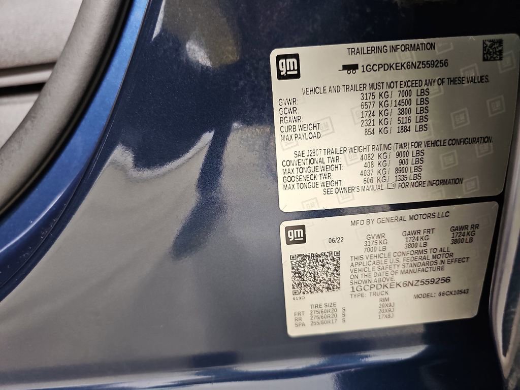 Certified 2022 Chevrolet Silverado 1500 LT image 41