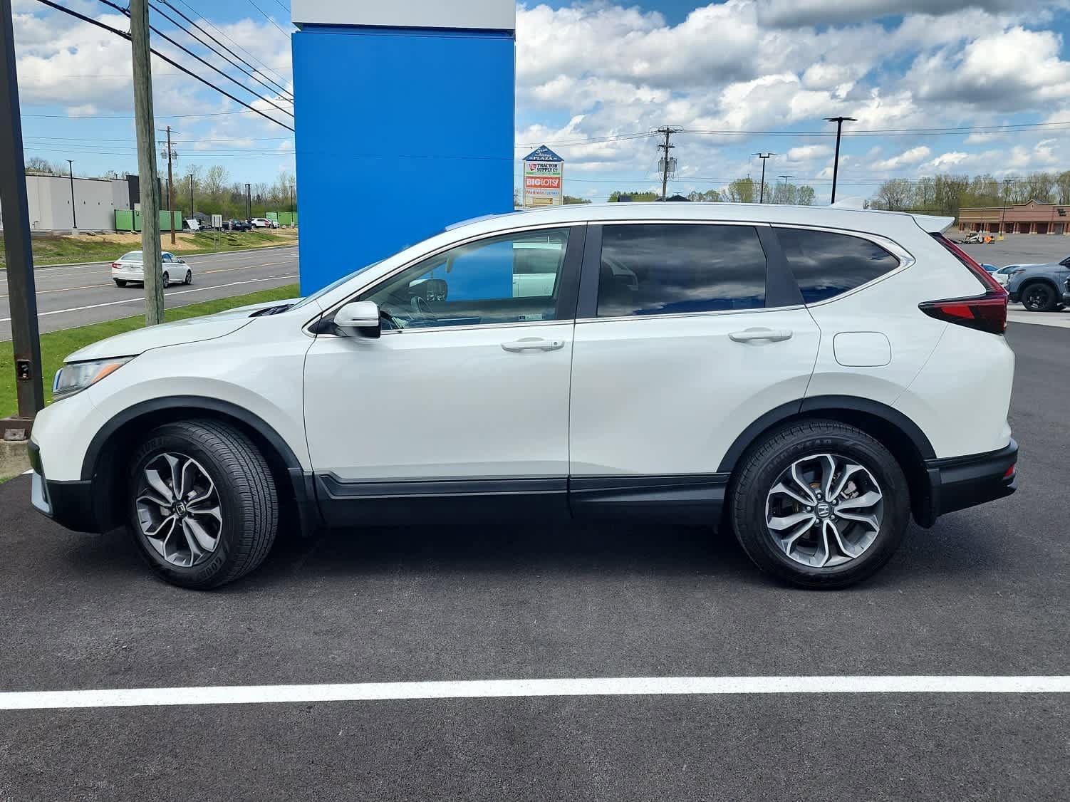 Used 2021 Honda CR-V EX-L image 11
