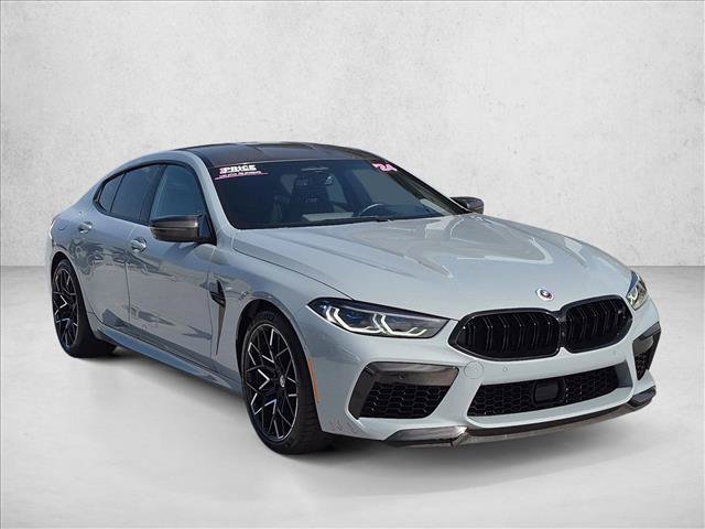 Used 2024 BMW M8 Gran Coupe xDrive Competition w/ M Carbon Exterior Package AWD/4WD image 3