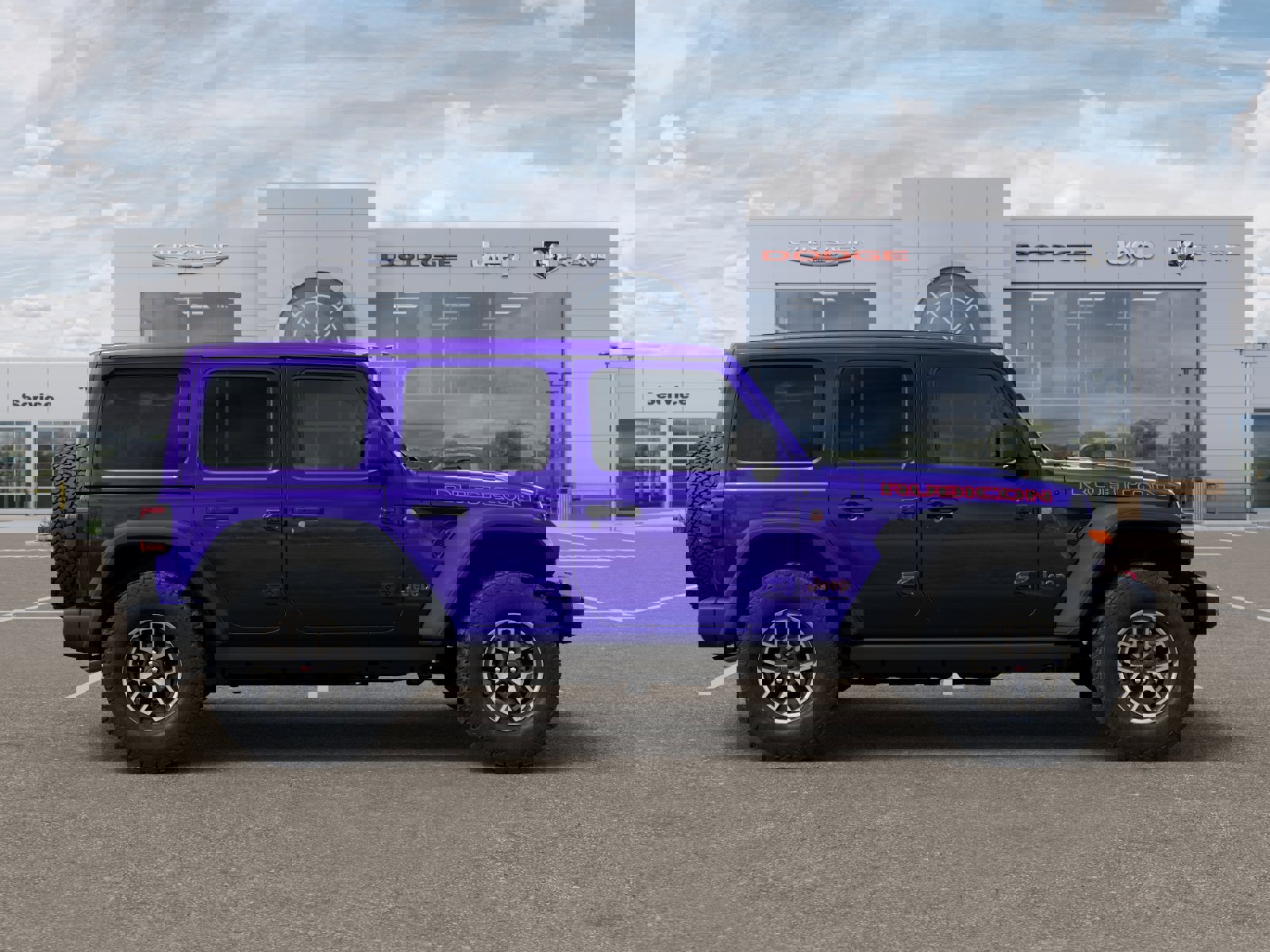New 2026 Jeep Wrangler Unlimited Rubicon image 47