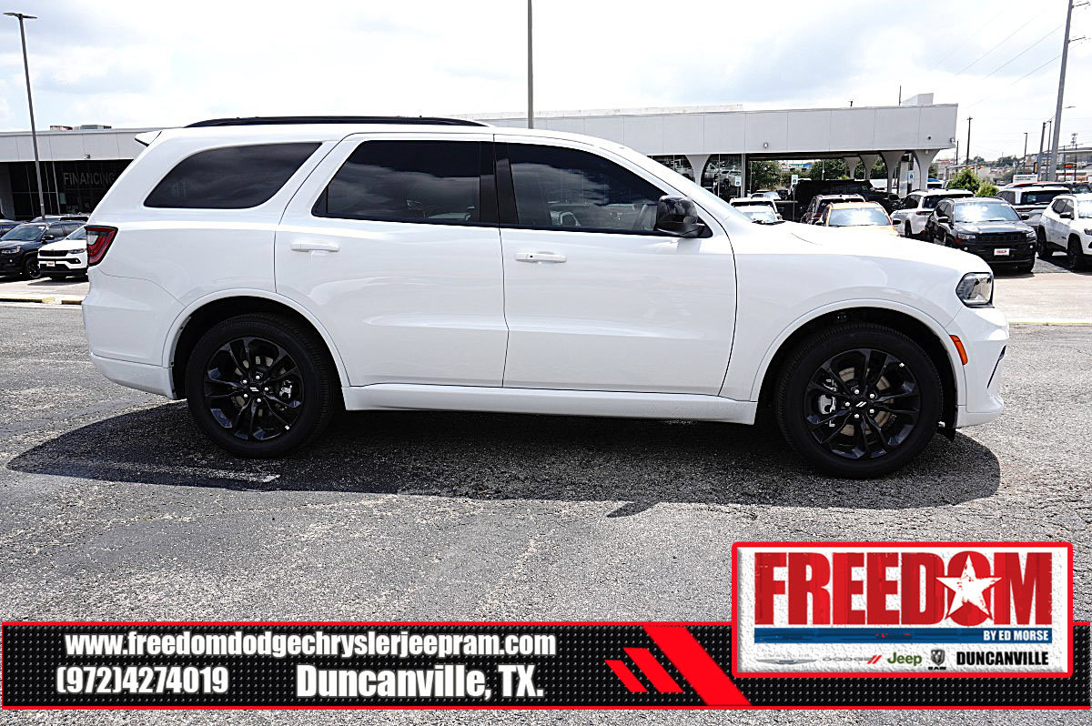 New 2026 Dodge Durango GT w/ Blacktop Package RWD image 6