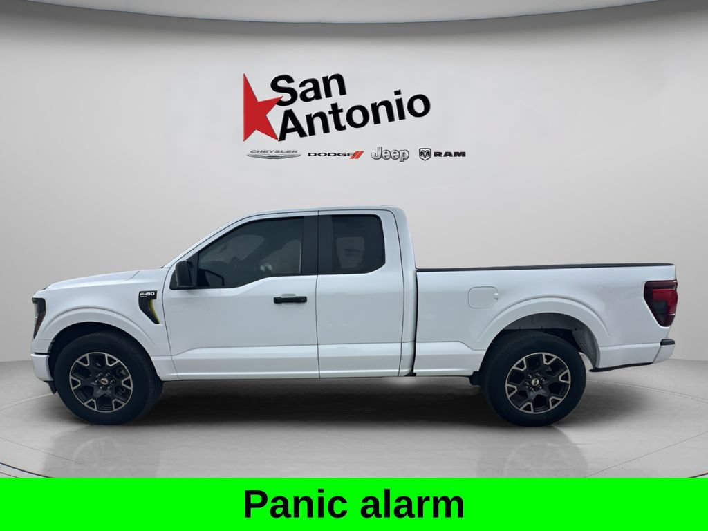 Used 2024 Ford F150 STX w/ Mobile Office Package RWD image 9