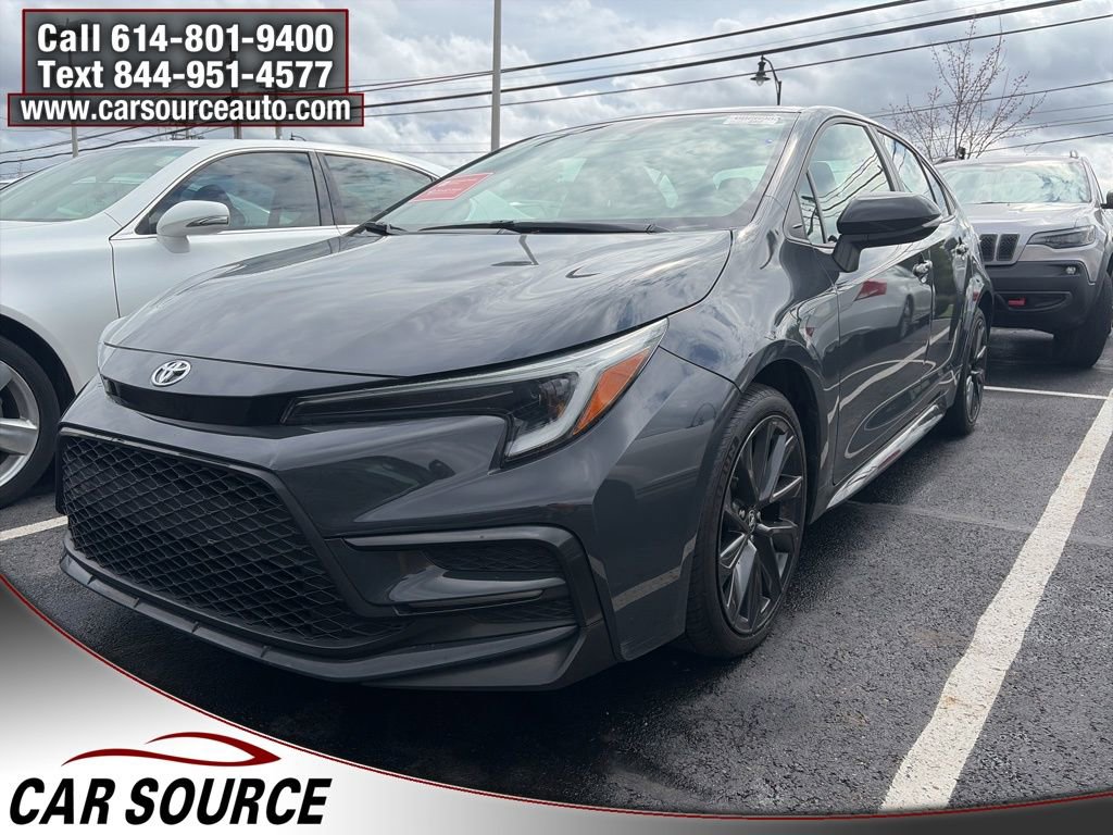 Used 2023 Toyota Corolla SE video 1
