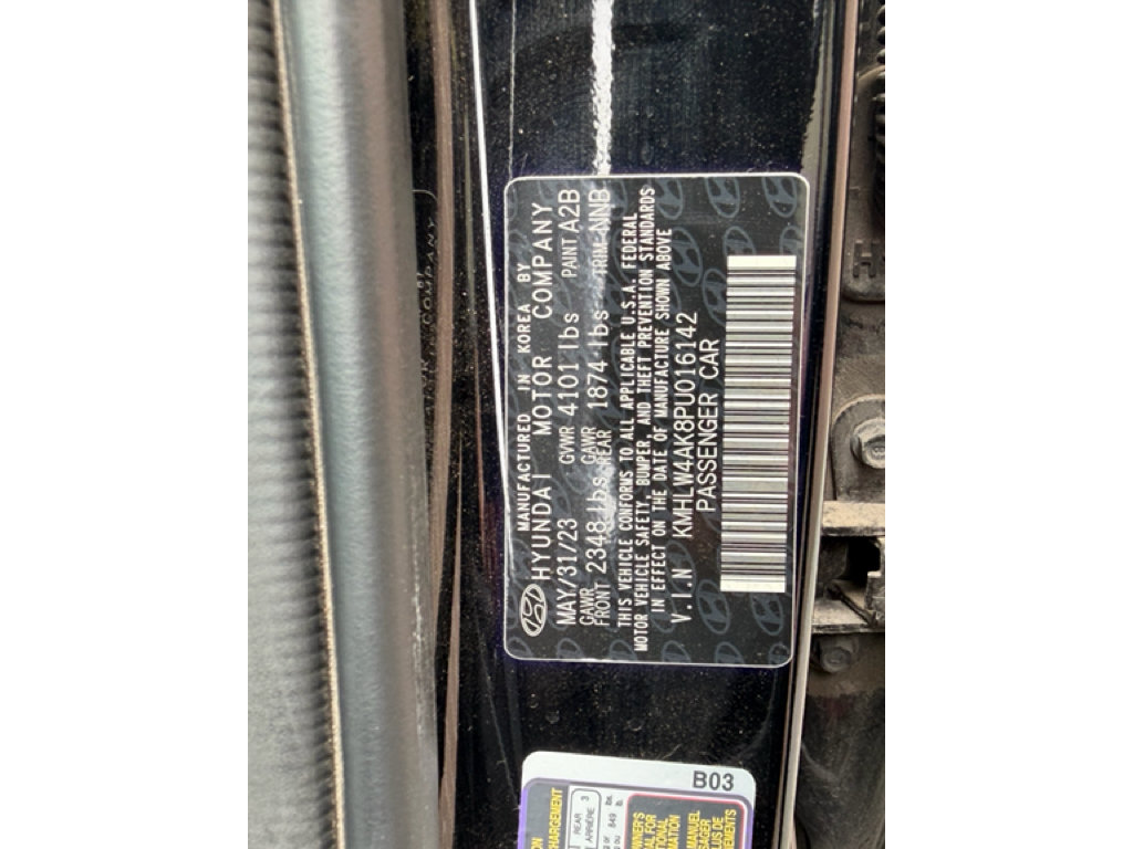 Used 2023 Hyundai Elantra N w/ Cargo Package FWD image 20