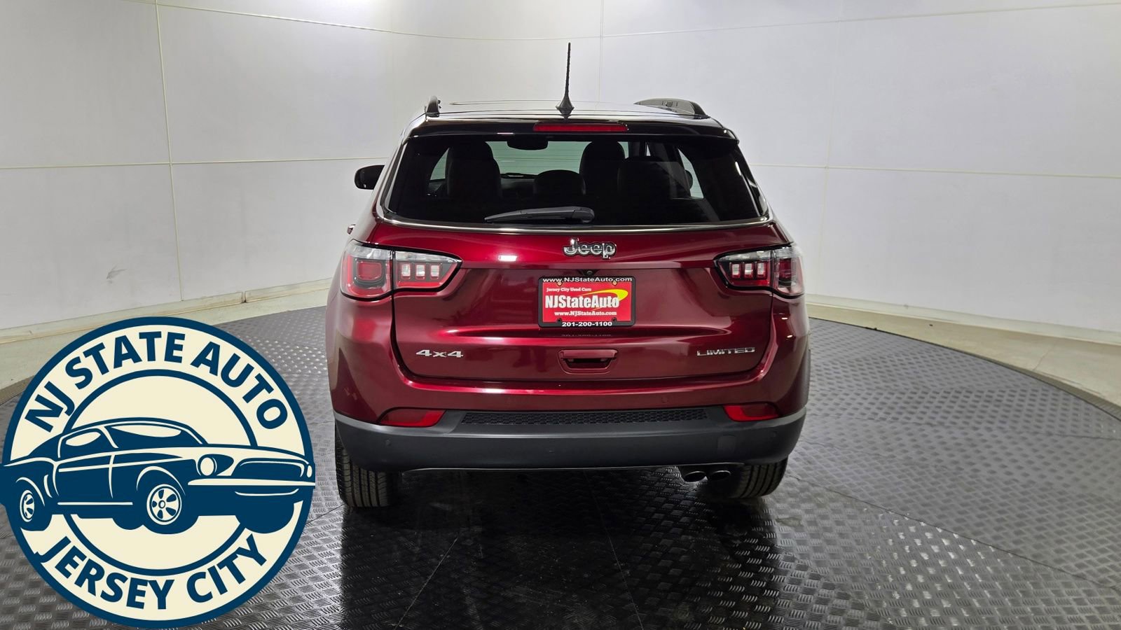 Used 2021 Jeep Compass Limited w/ Sun and Sound Group image 6