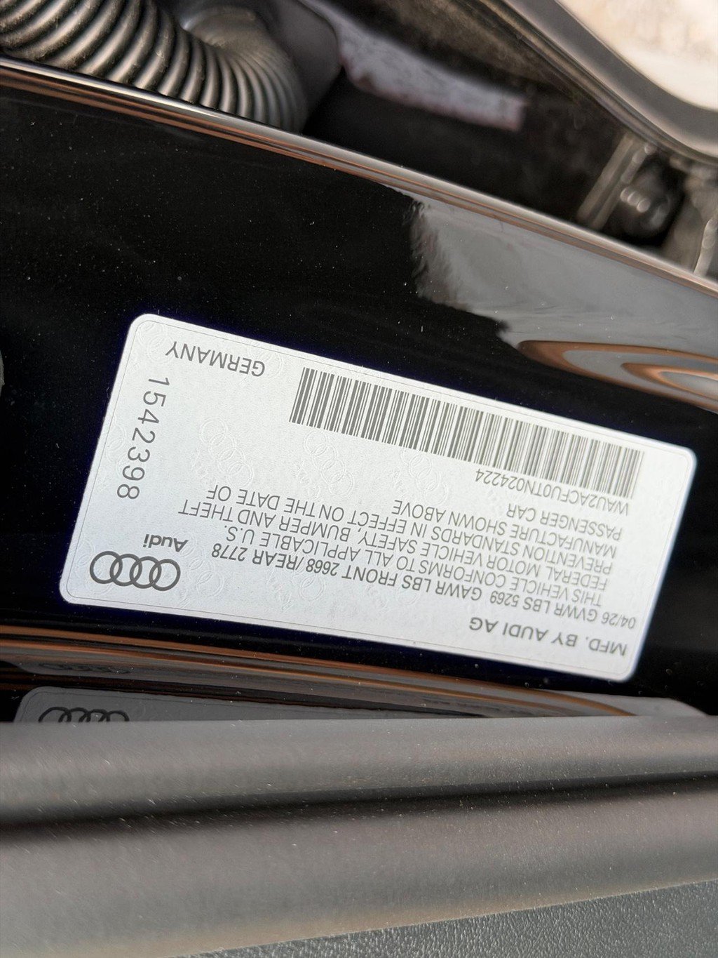 Used 2026 Audi A5 2.0T Premium Plus w/ Premium Plus Package AWD/4WD image 13