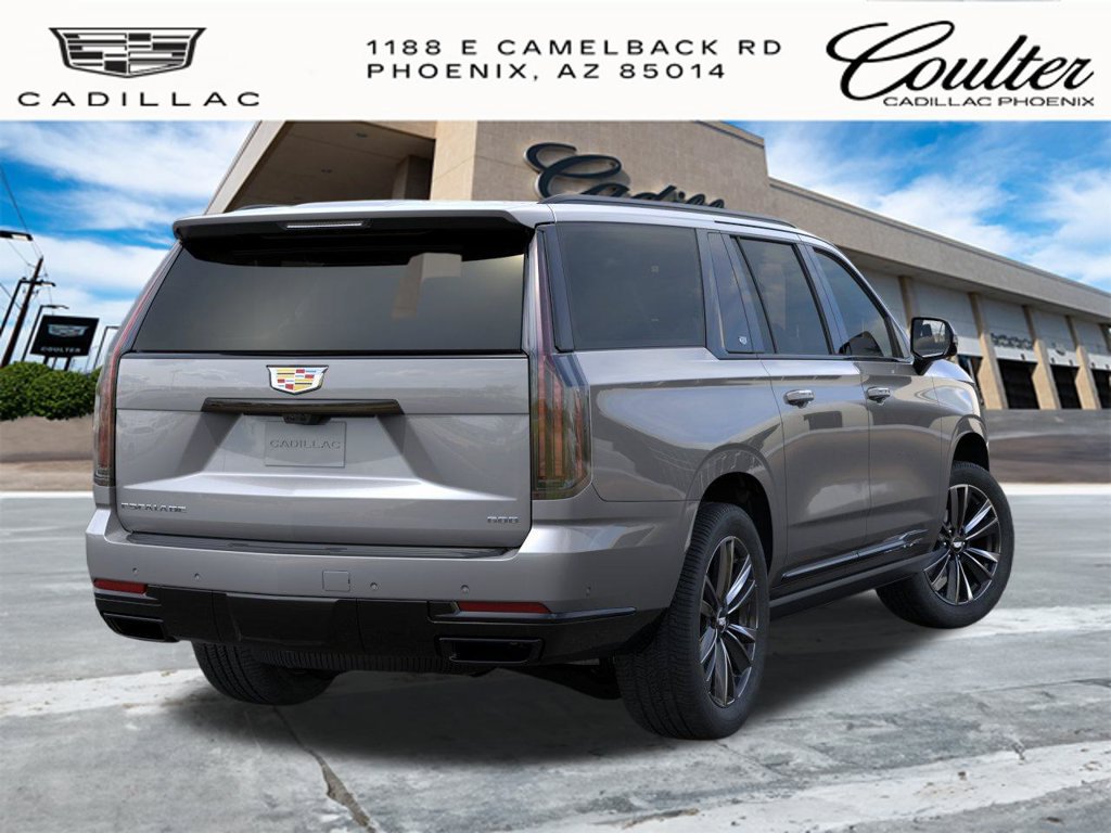 New 2026 Cadillac Escalade ESV Sport w/ Touring Package AWD/4WD image 4