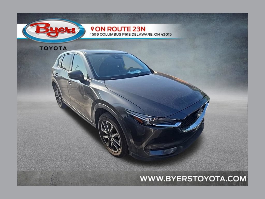 Used 2017 MAZDA CX-5 Grand Touring w/ Premium Package