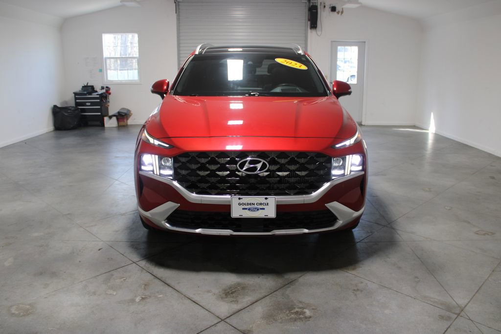 Used 2023 Hyundai Santa Fe Calligraphy w/ Cargo Package image 59