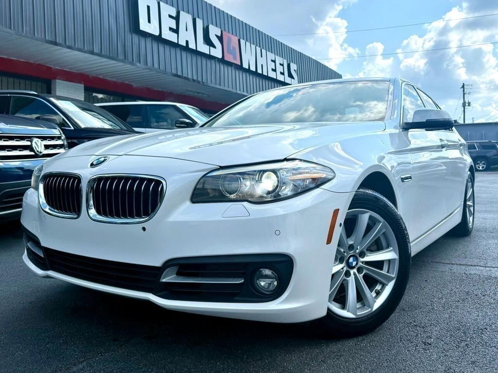 Used 2016 BMW 528i Sedan