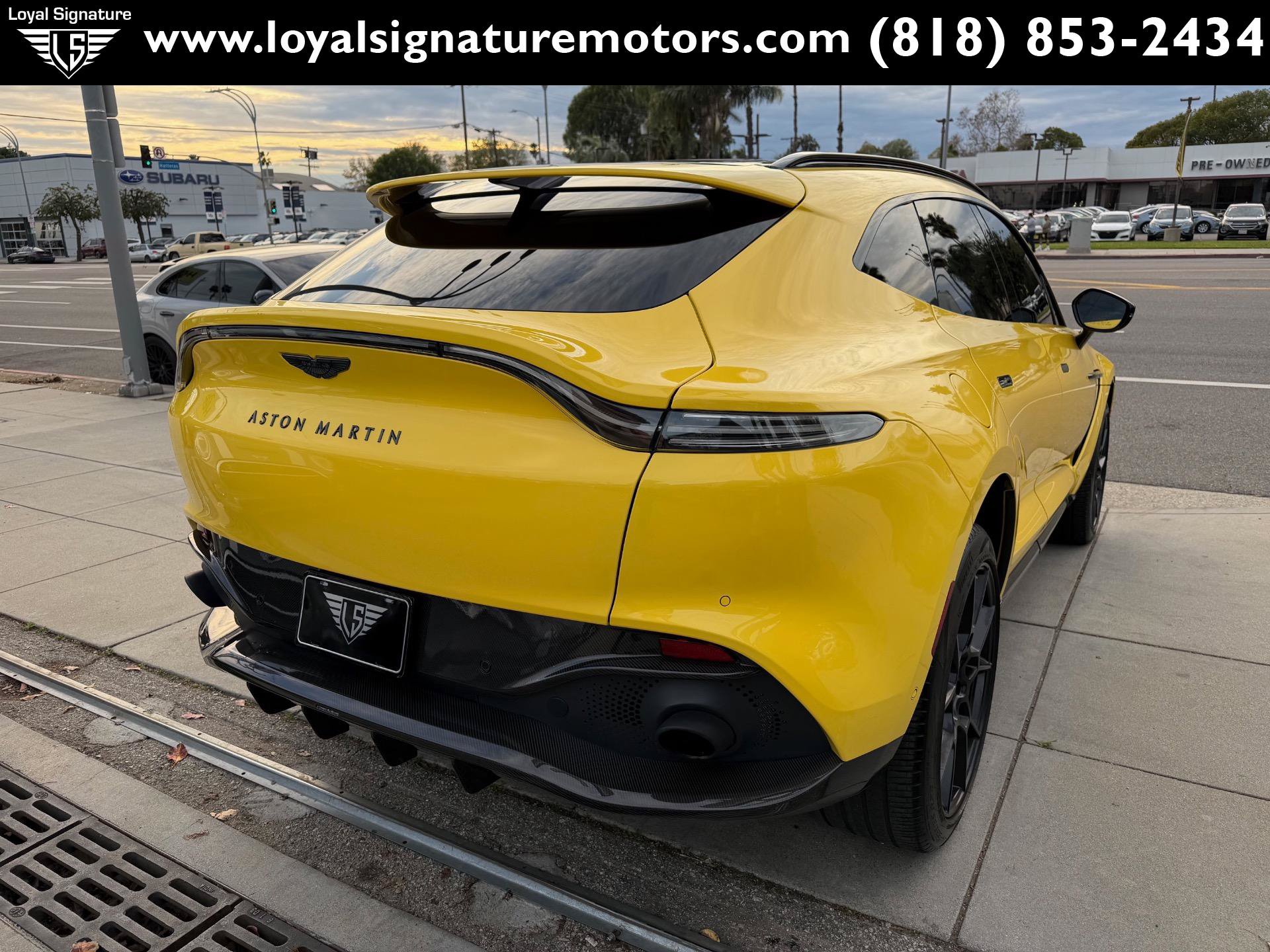 Used 2021 Aston Martin DBX AWD/4WD image 7