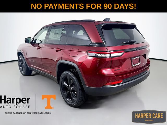 New 2025 Jeep Grand Cherokee Altitude AWD/4WD image 9