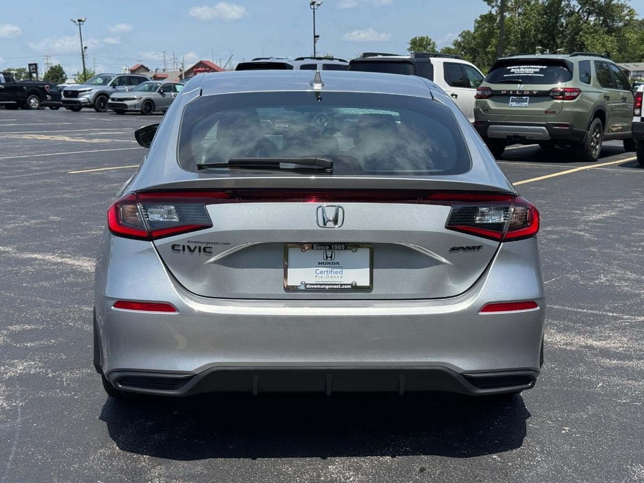 Certified 2026 Honda Civic Sport image 6