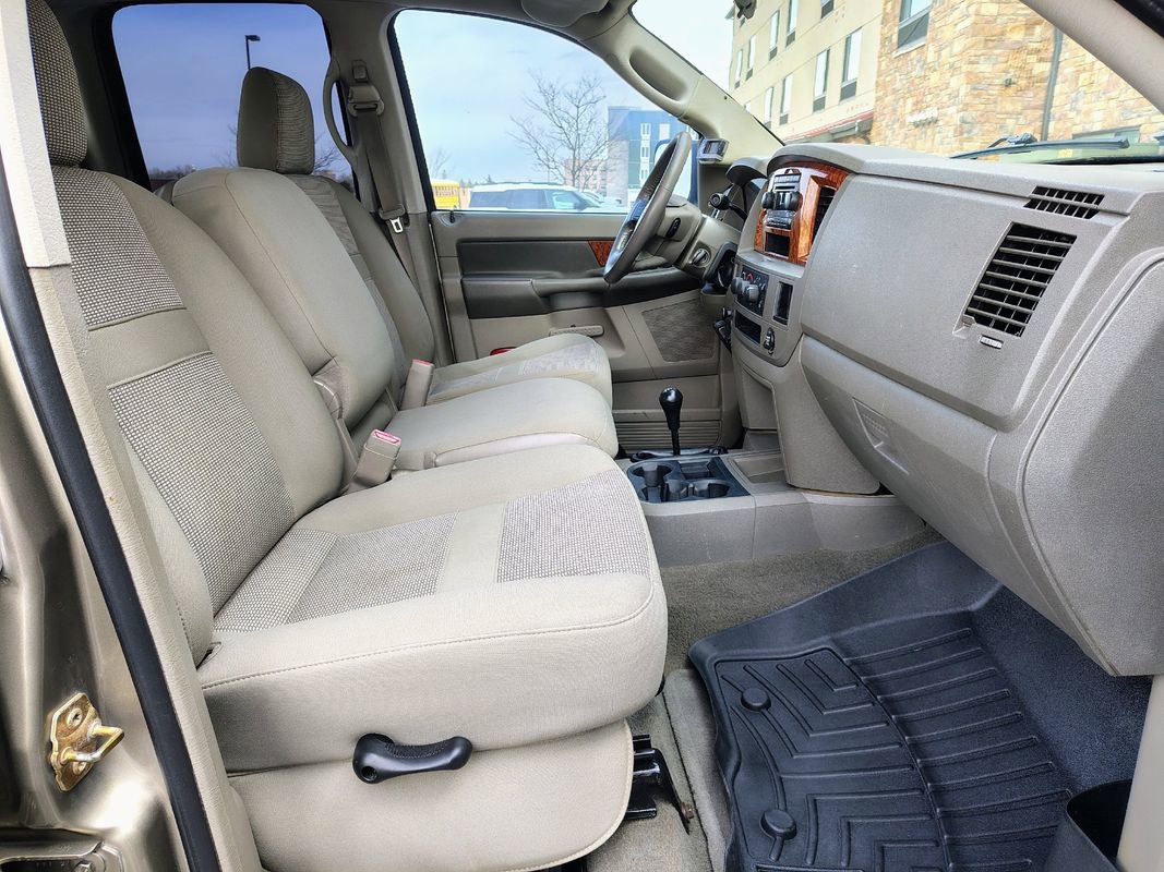 Used 2006 Dodge Ram 2500 Truck SLT w/ Quad Cab Big Horn Value Group AWD/4WD image 22