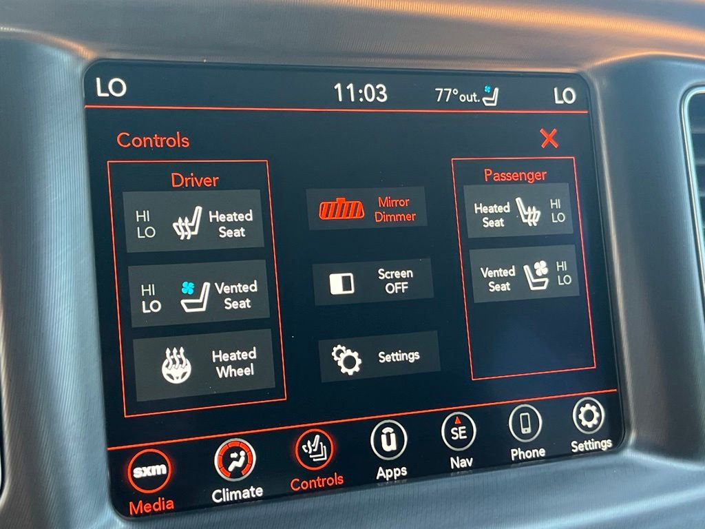 Used 2020 Dodge Charger R/T w/ Plus Group RWD image 15
