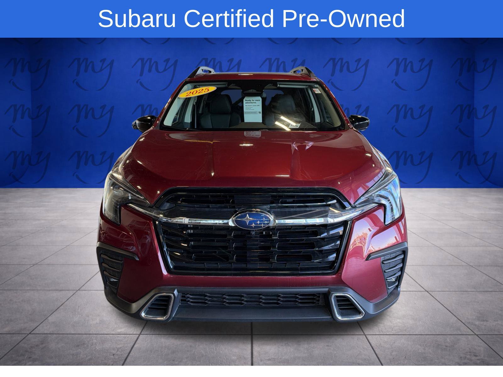 Certified 2025 Subaru Ascent Touring AWD/4WD image 3