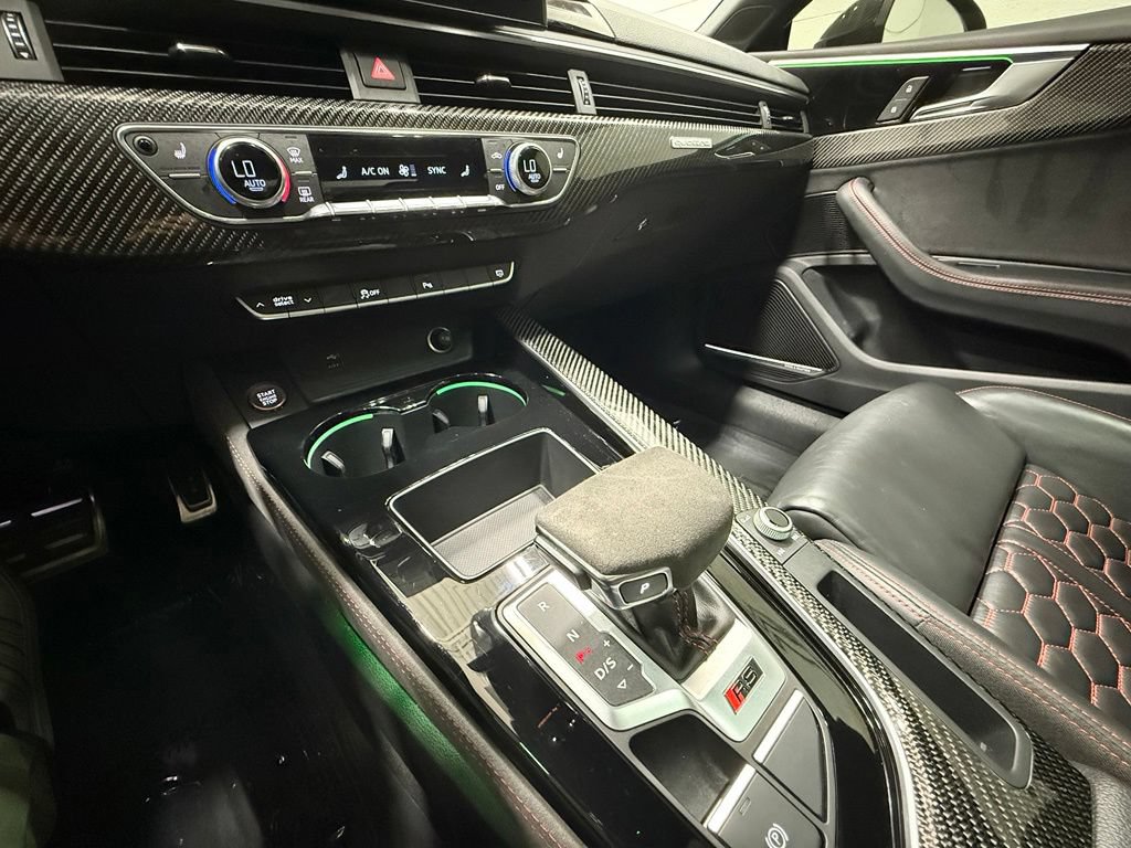 Used 2023 Audi RS 5 w/ Black Optic Carbon Package AWD/4WD image 34