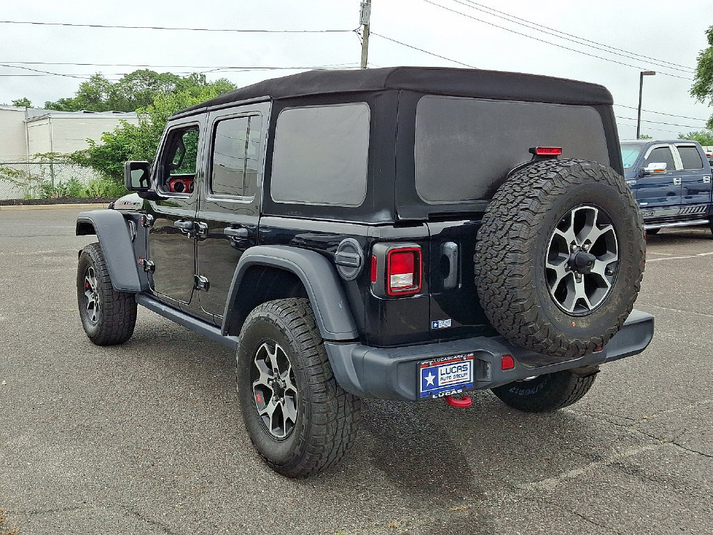 Used 2021 Jeep Wrangler Unlimited Rubicon AWD/4WD image 8