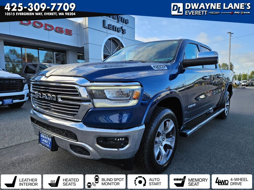 Used 2020 RAM 1500 Laramie video 1