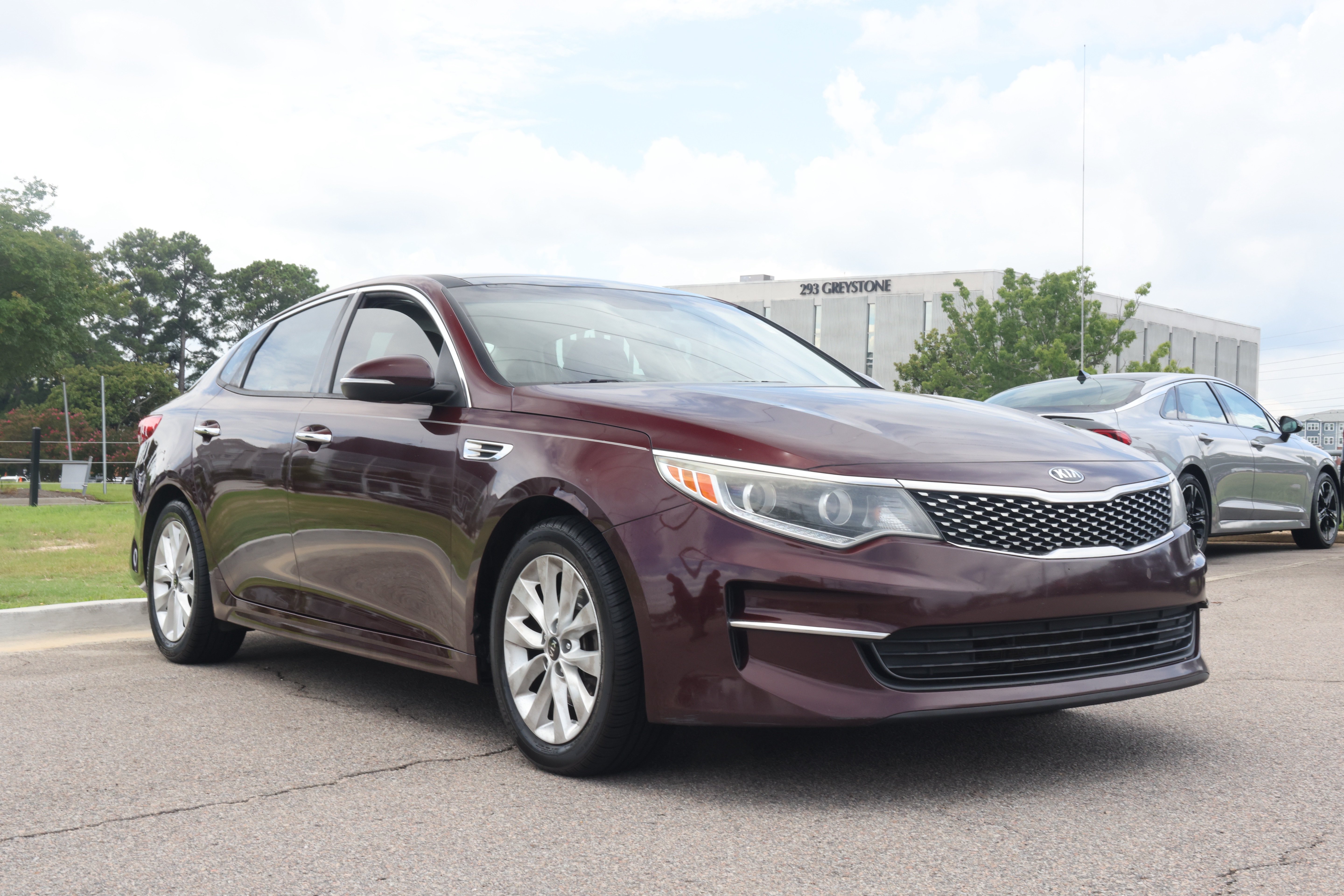 Used 2016 Kia Optima EX w/ Premium Package FWD image 7