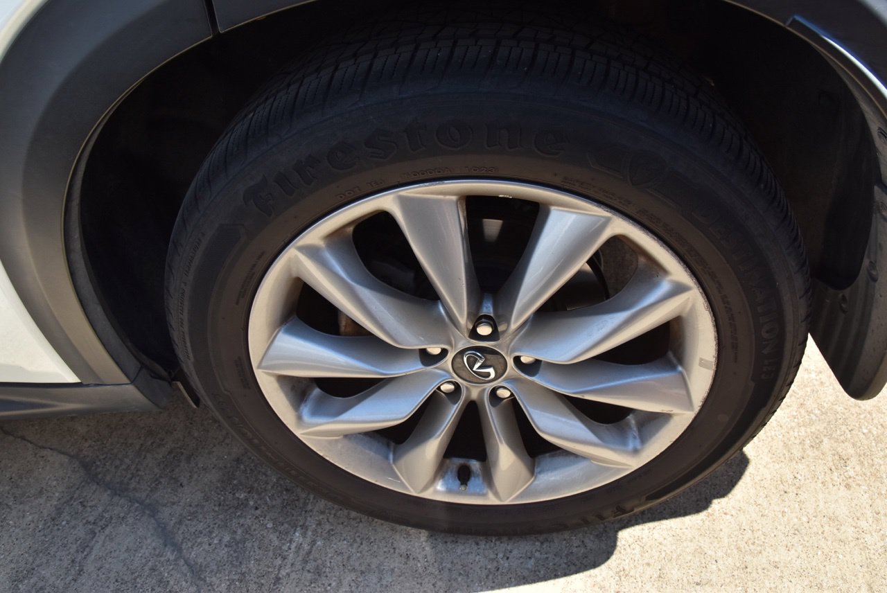 Used 2021 INFINITI QX50 Luxe FWD image 12