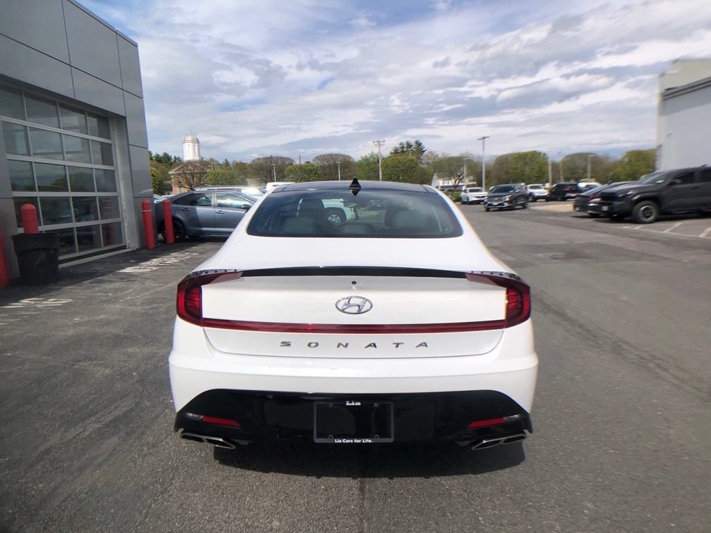 Certified 2023 Hyundai Sonata N Line w/ Cargo Package FWD image 4