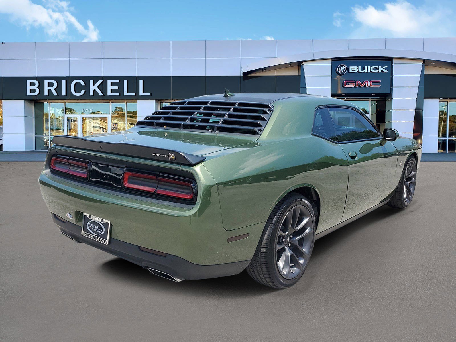 Used 2020 Dodge Challenger R/T Scat Pack RWD image 3