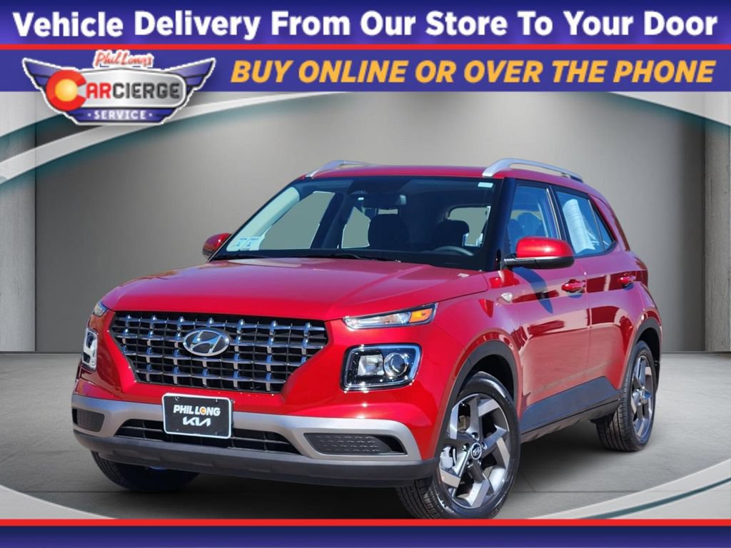Used 2026 Hyundai Venue SEL FWD image 1