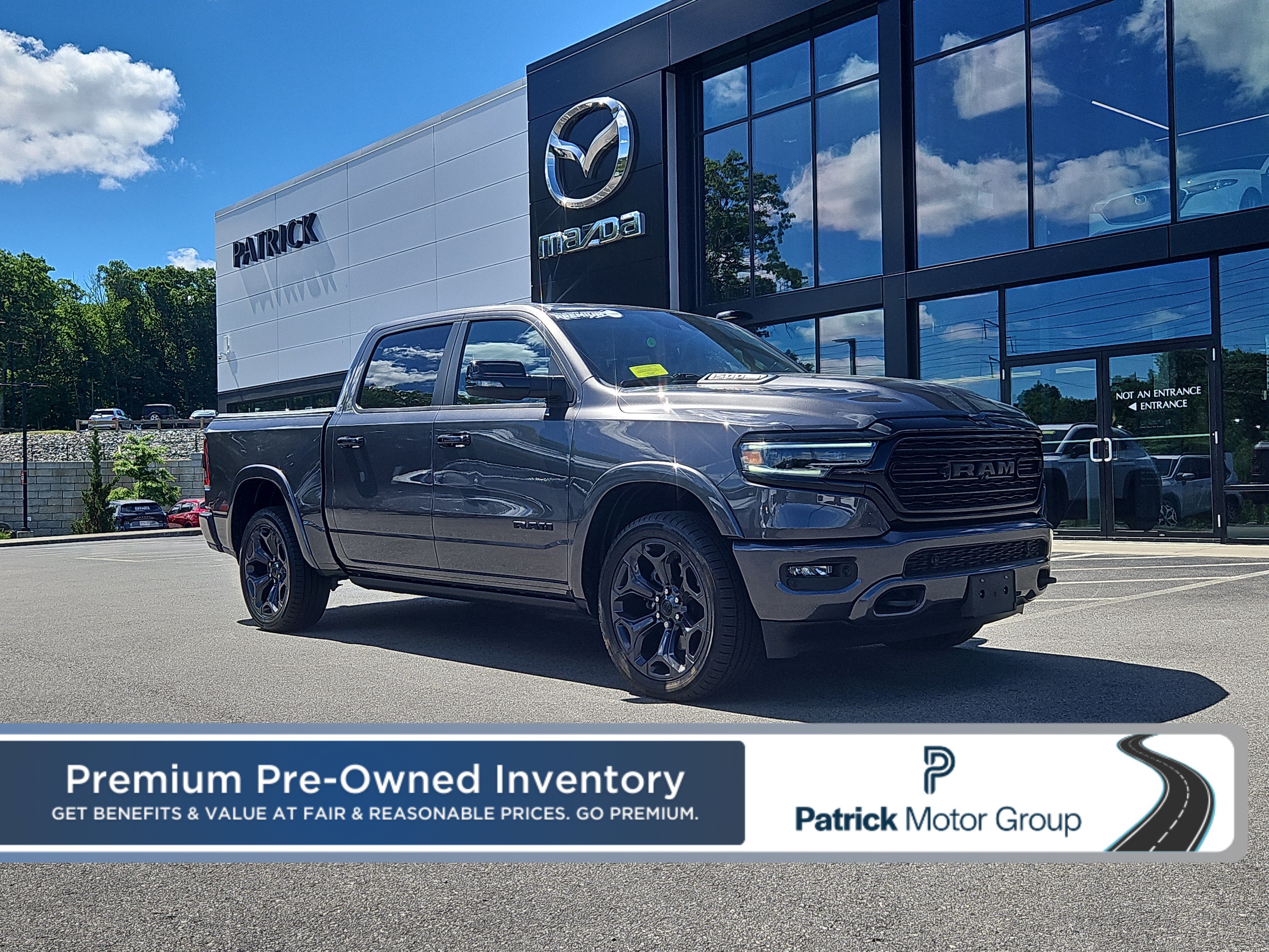 Used 2023 RAM 1500 Limited AWD/4WD image 1