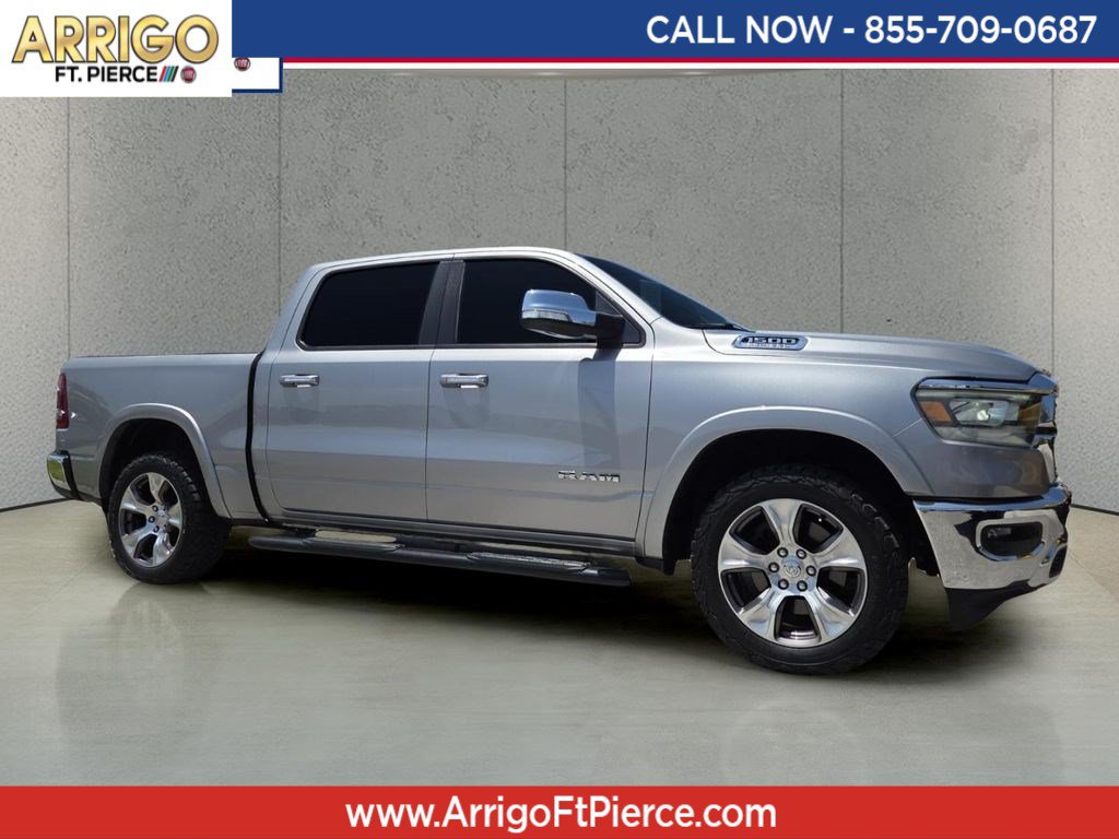 Used 2021 RAM 1500 Laramie AWD/4WD image 1