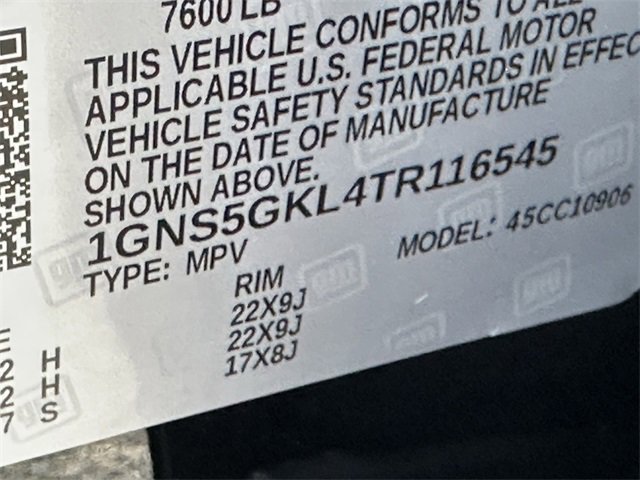 New 2026 Chevrolet Suburban High Country image 21