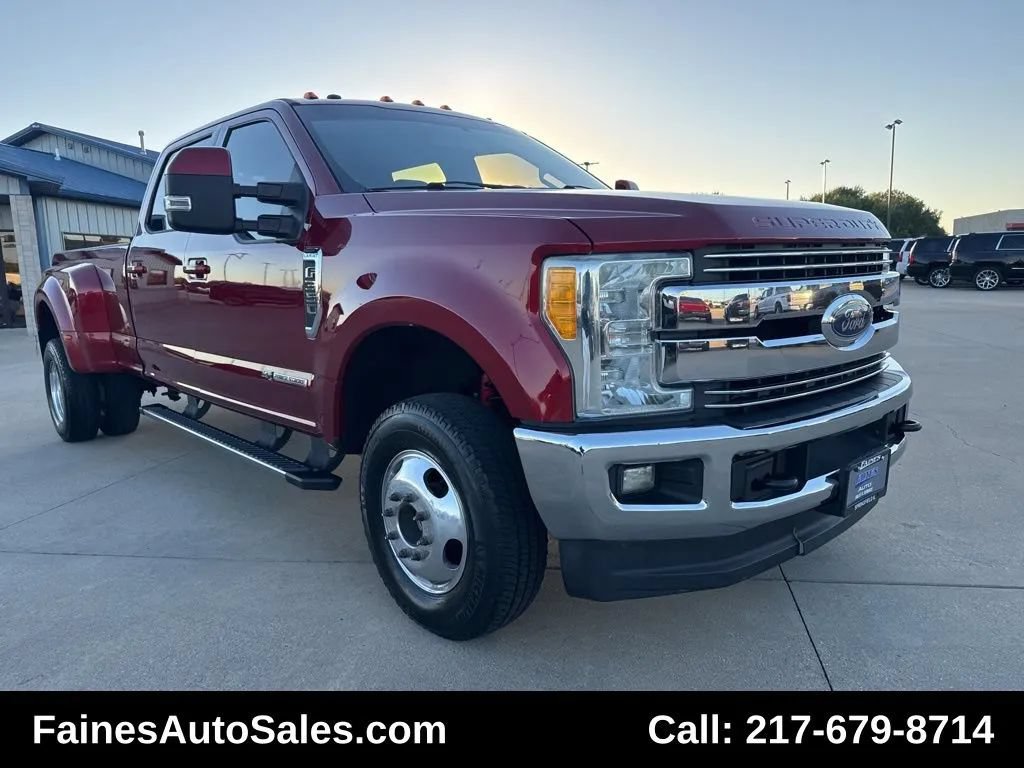 Used 2017 Ford F350 Lariat w/ FX4 Off-Road Package AWD/4WD image 33