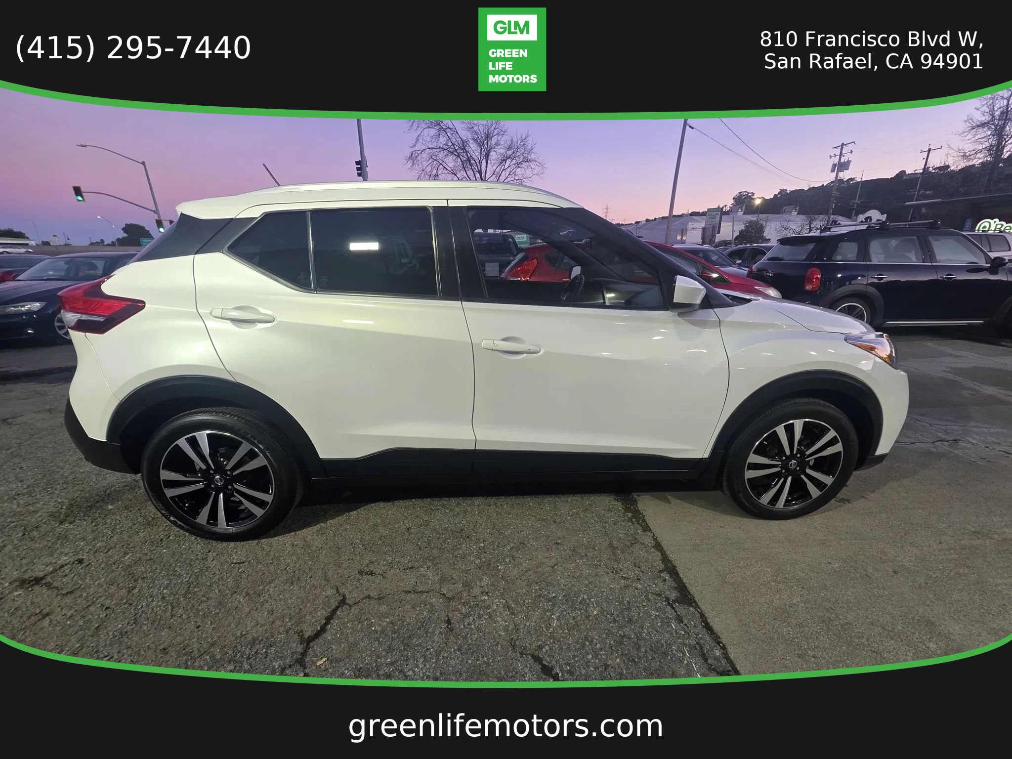 Used 2020 Nissan Kicks SV image 6