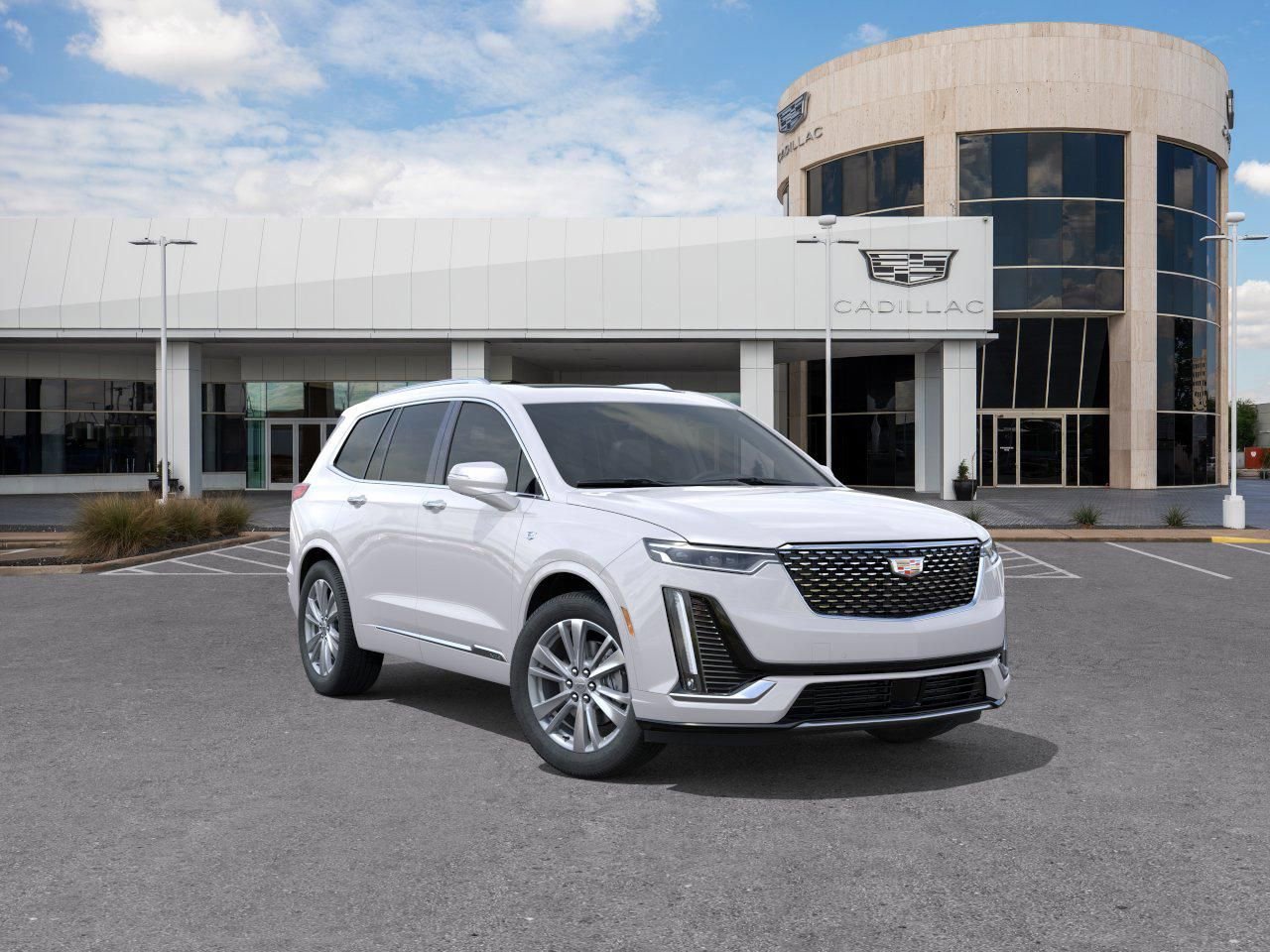 New 2025 Cadillac XT6 Premium Luxury w/ Technology Package