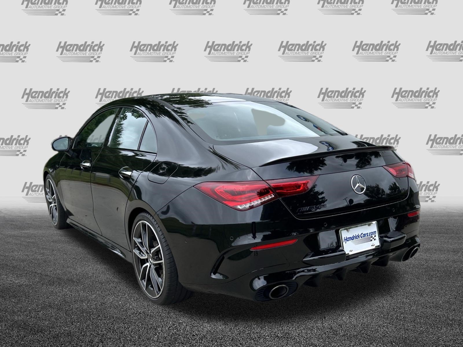 Certified 2023 Mercedes-Benz CLA 35 AMG 4MATIC image 9
