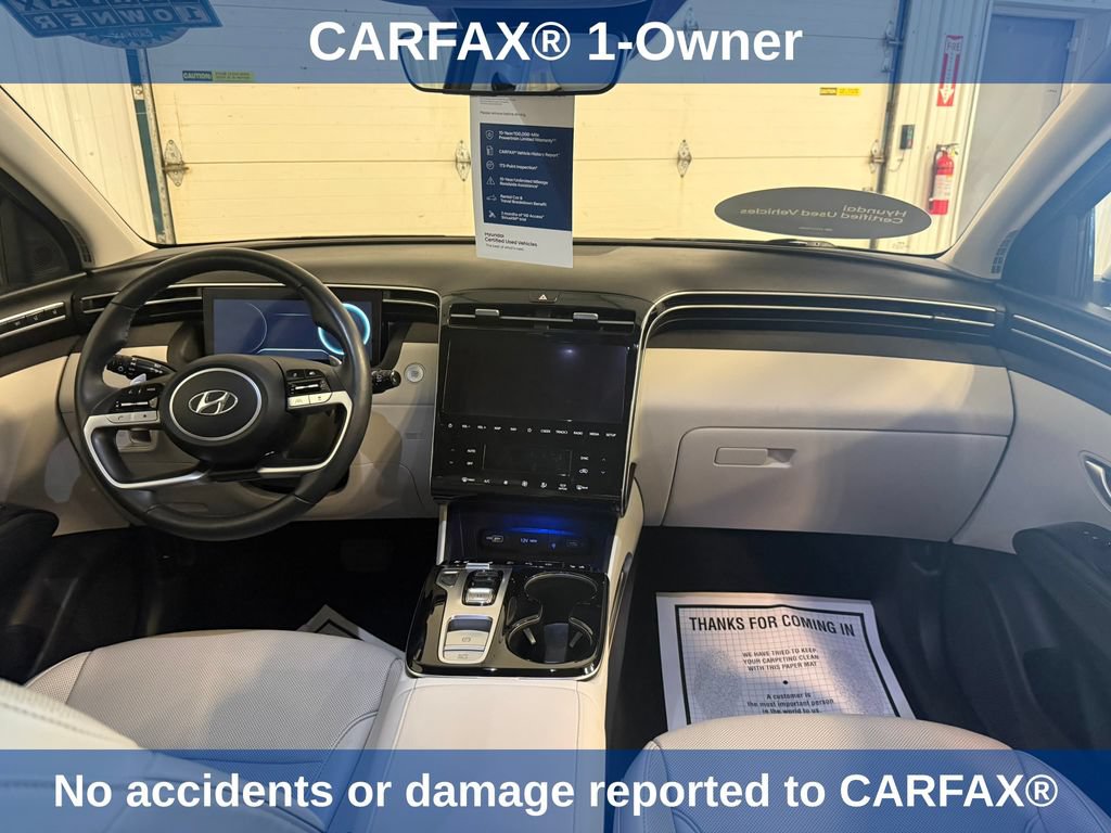 Certified 2023 Hyundai Tucson Limited AWD/4WD image 2