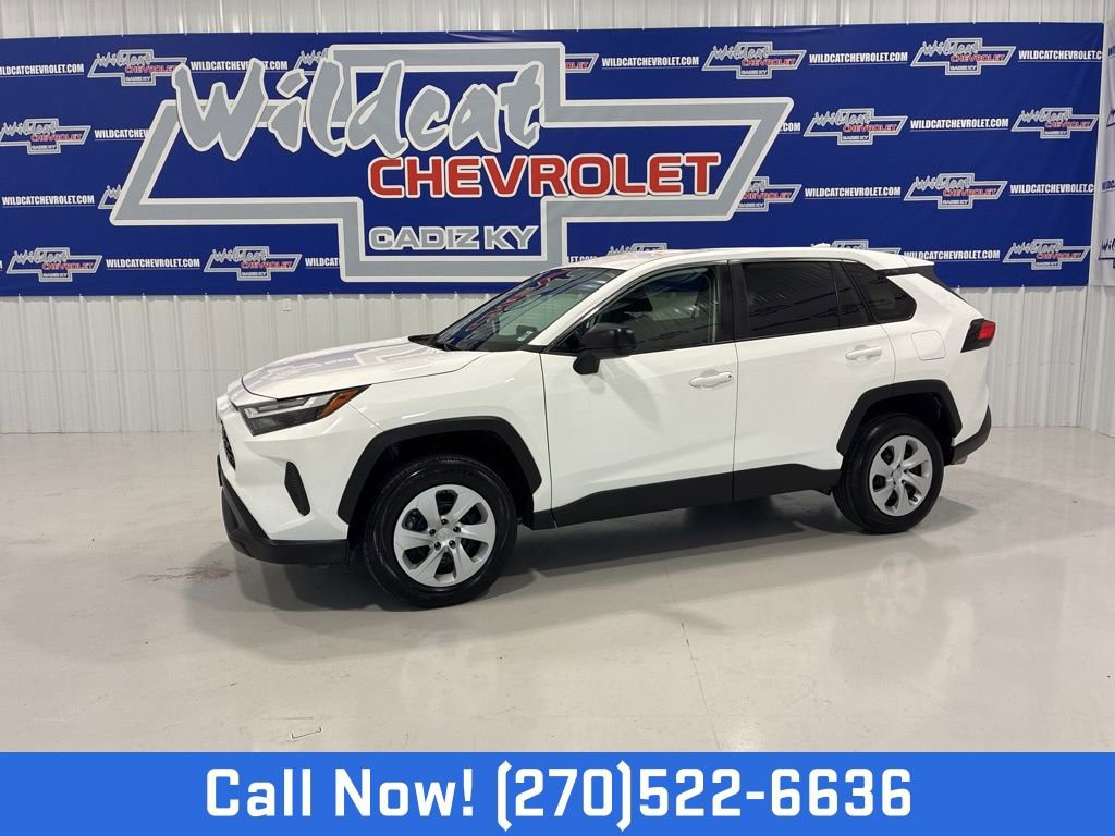 Used 2024 Toyota RAV4 LE image 1