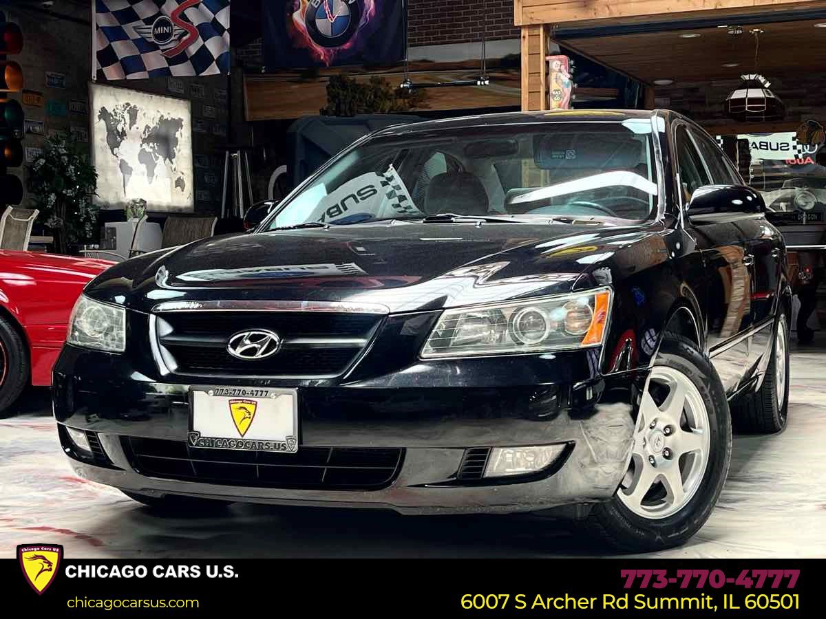 Used 2006 Hyundai Sonata GLS