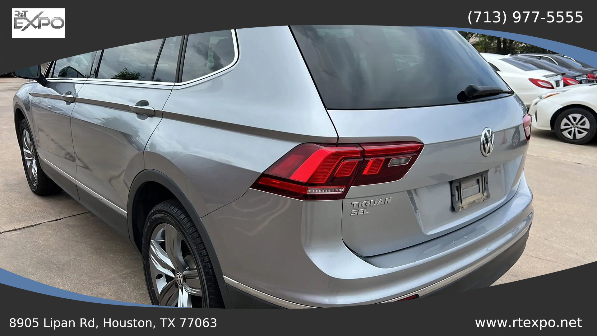 Used 2020 Volkswagen Tiguan SEL image 16