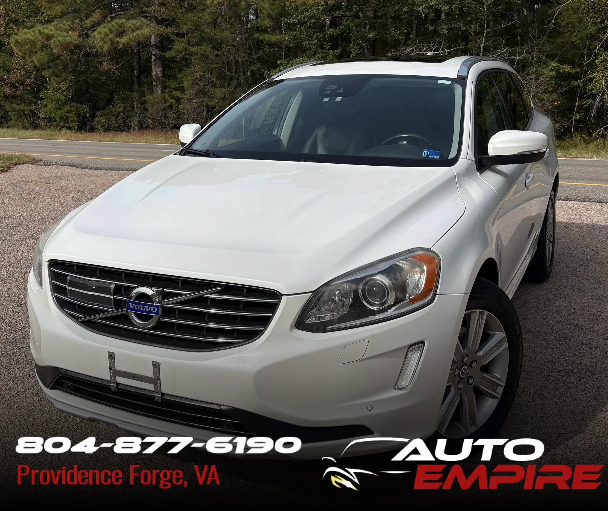 Used 2016 Volvo XC60 T6 Platinum