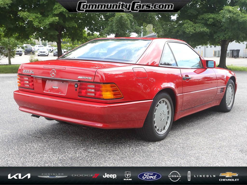Used 1991 Mercedes-Benz 300 SL image 7