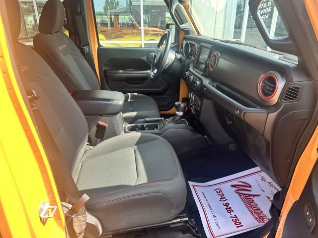 Used 2021 Jeep Gladiator Rubicon image 11