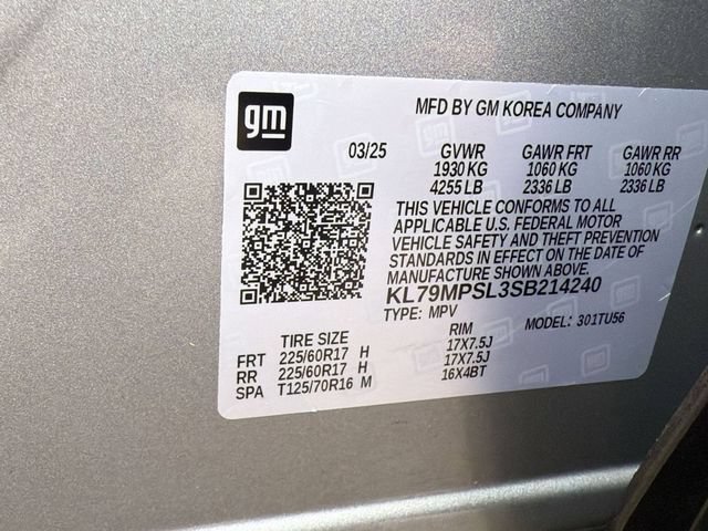 Used 2025 Chevrolet TrailBlazer LT FWD image 30