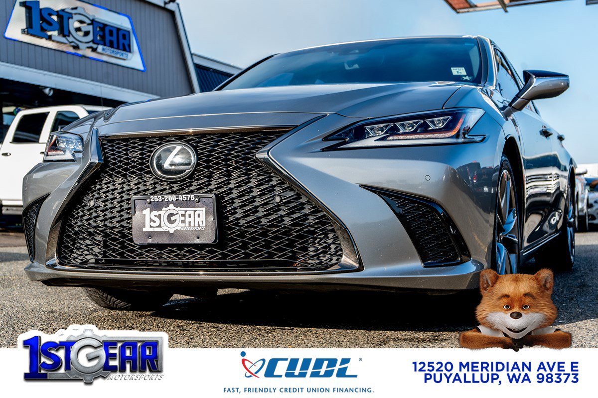 Used 2019 Lexus ES 350 F Sport image 1