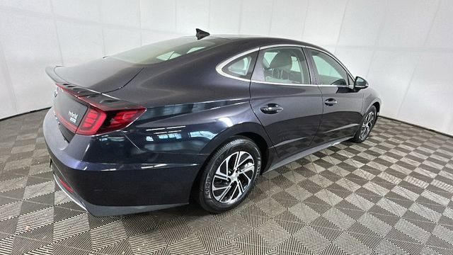 Used 2022 Hyundai Sonata Blue FWD image 3