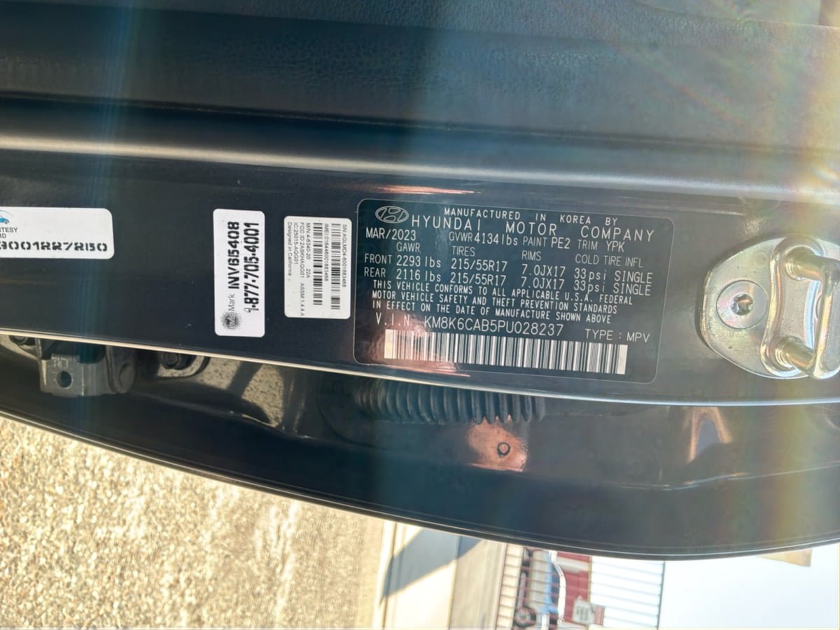 Used 2023 Hyundai Kona SEL AWD/4WD image 25
