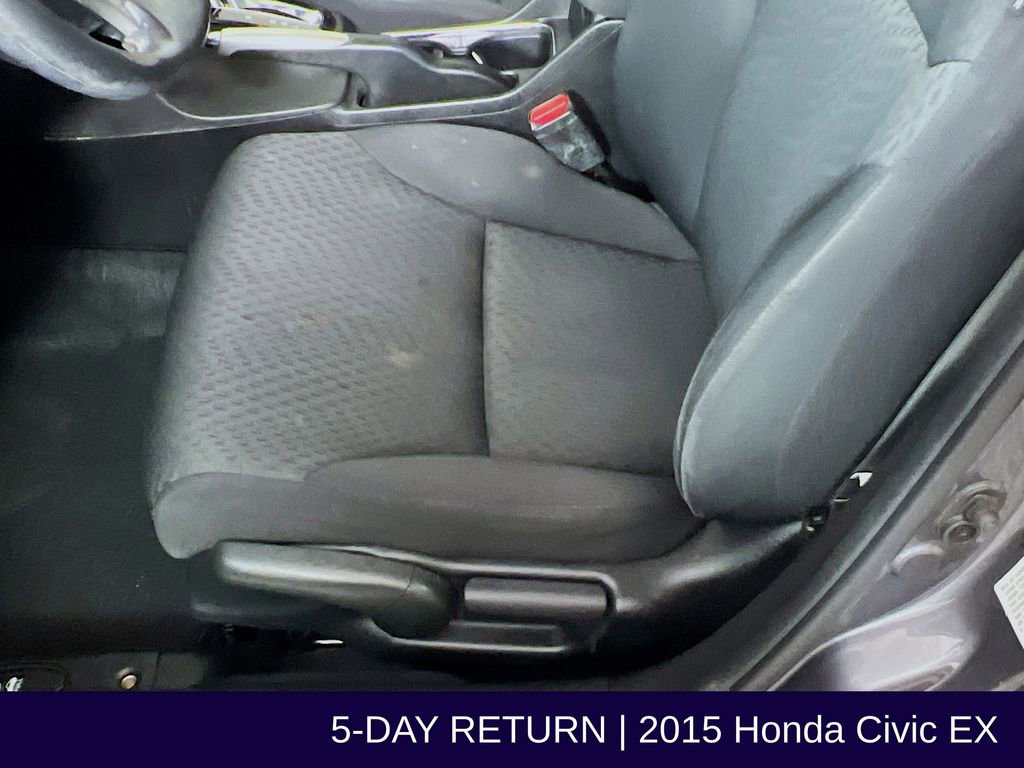 Used 2015 Honda Civic EX image 23