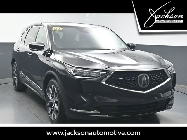Used 2022 Acura MDX FWD w/ Technology Package